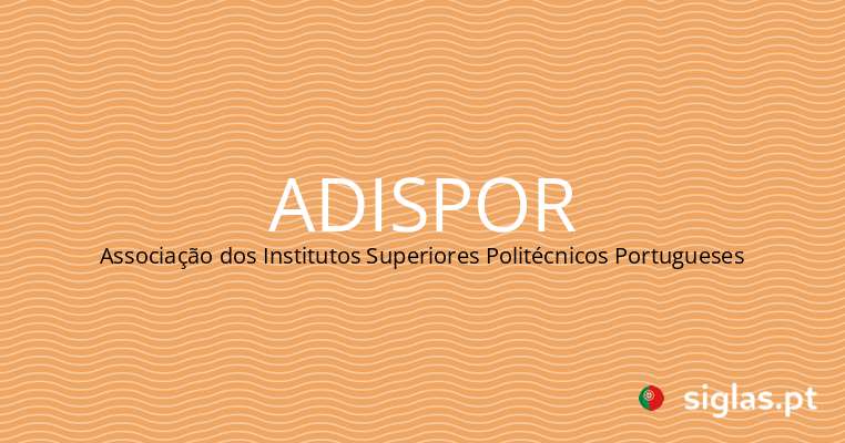 adispor associacao dos institutos superiores politecnicos portugueses.png