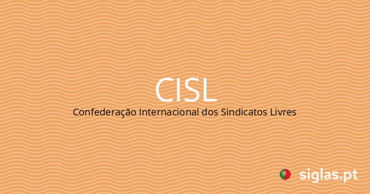 cisl confederacao internacional dos sindicatos livres.png