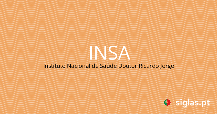 insa instituto nacional de saude doutor ricardo jorge.png