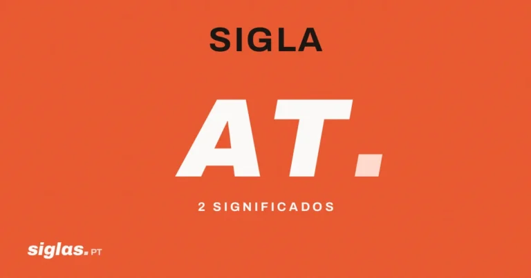AT: o que significa esta sigla?