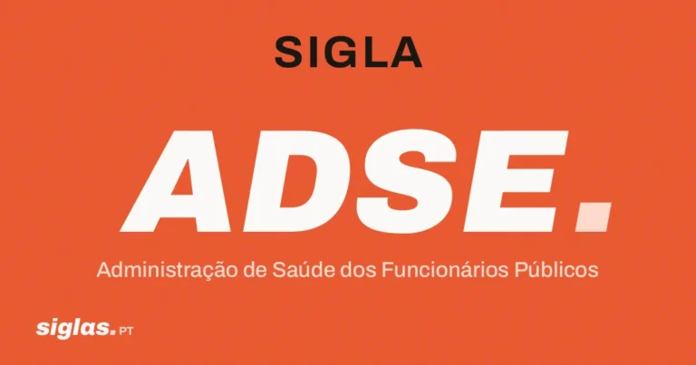 ADSE – Administração de Saúde dos Funcionários Públicos