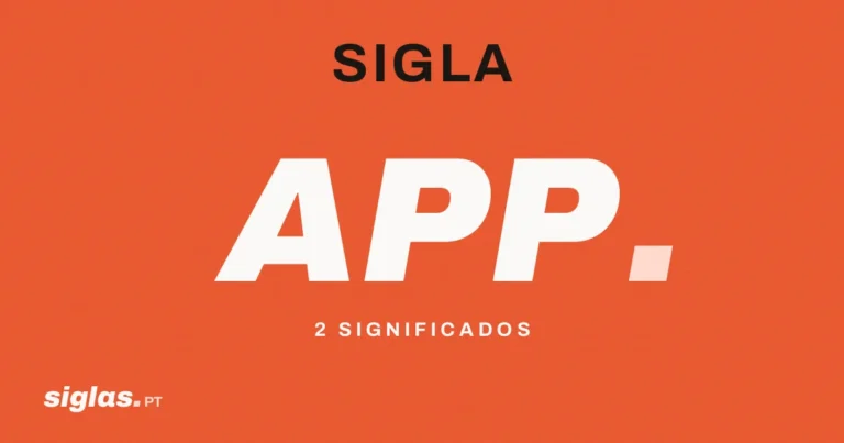 APP – aplicação, Associação de Professores de Português