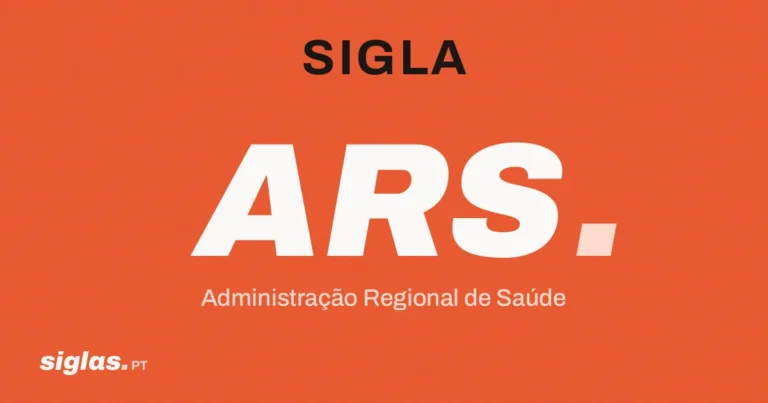 ARS – Administração Regional de Saúde