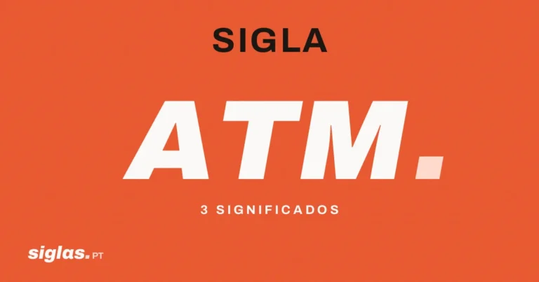ATM: o que significa esta sigla?
