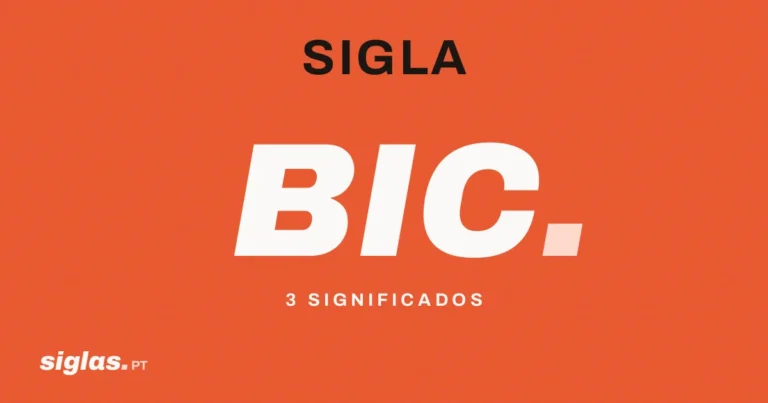 BIC – Bank Identifier Code