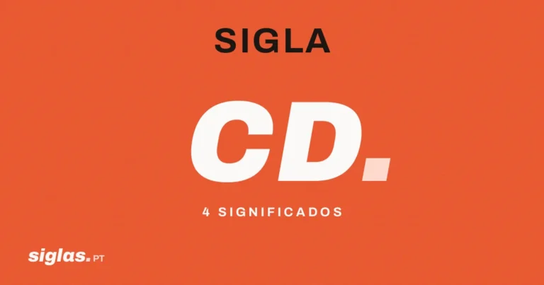 CD – compact disc, Clube Desportivo, Corpo Diplomático
