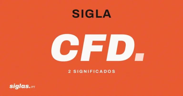 CFD: o que significa esta sigla?