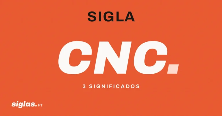 CNC: o que significa esta sigla?