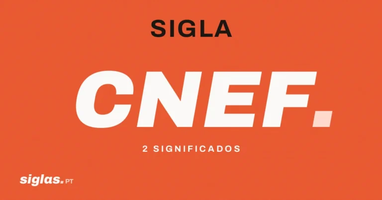 CNEF – Confederação Nacional de Educação e Formação