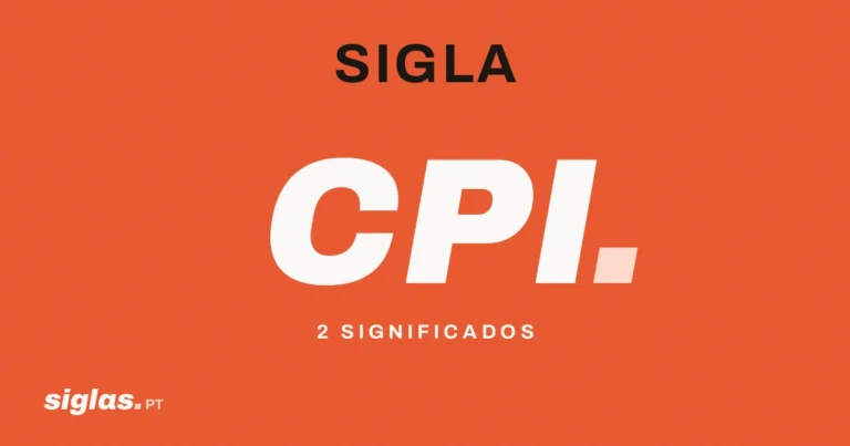 CPI: o que significa esta sigla?