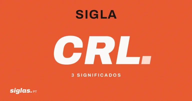 CRL: o que significa esta sigla?