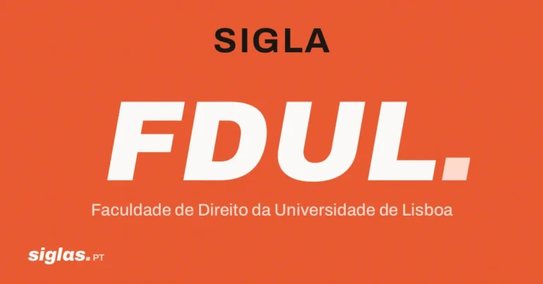 FDUL – Faculdade de Direito da Universidade de Lisboa