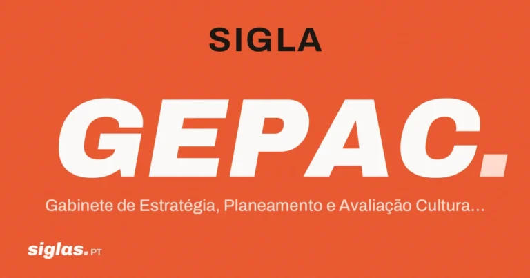 GEPAC – Gabinete de Estratégia, Planeamento e Avaliação Culturais