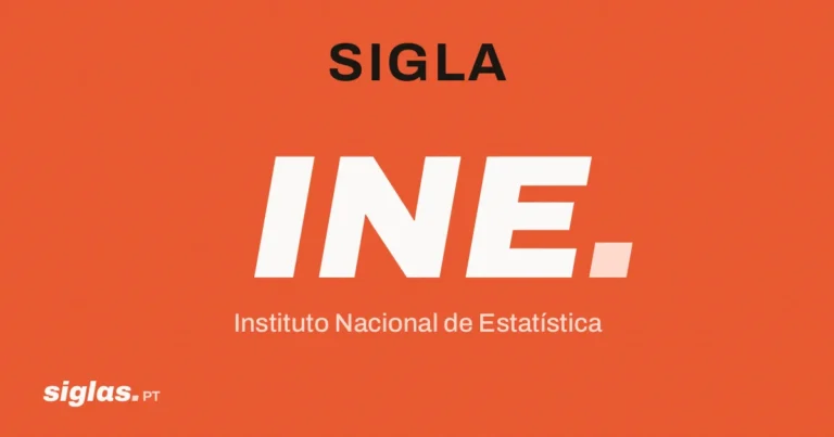 INE – Instituto Nacional de Estatística