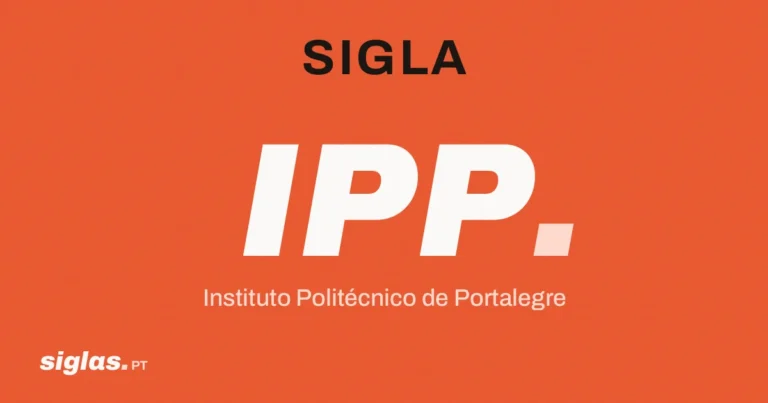 IPP – Instituto Politécnico de Portalegre