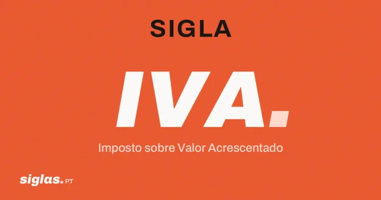 IVA – Imposto sobre Valor Acrescentado