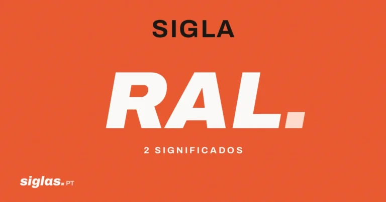 RAL – Resolução Alternativa de Litígios