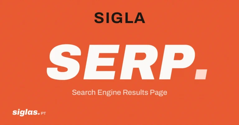 SERP – Search Engine Results Page
