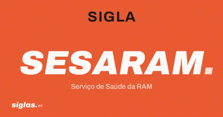SESARAM – Serviço de Saúde da RAM