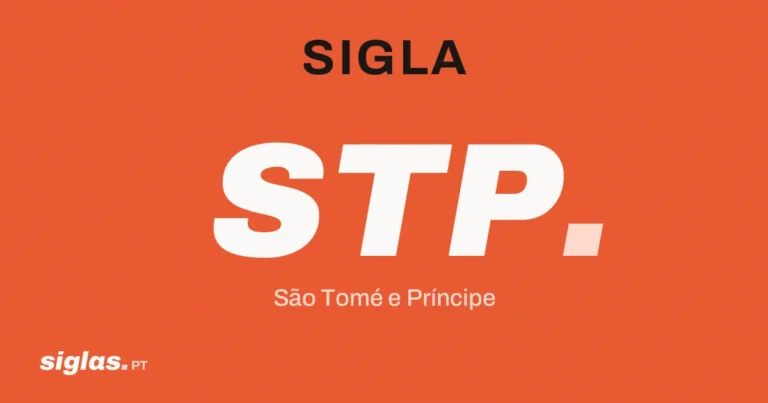 STP – São Tomé e Príncipe