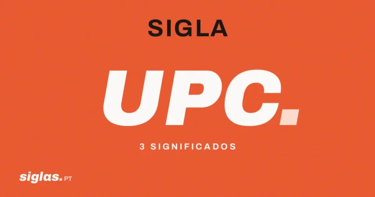 UPC – Unified Patent Court, Universal Product Code